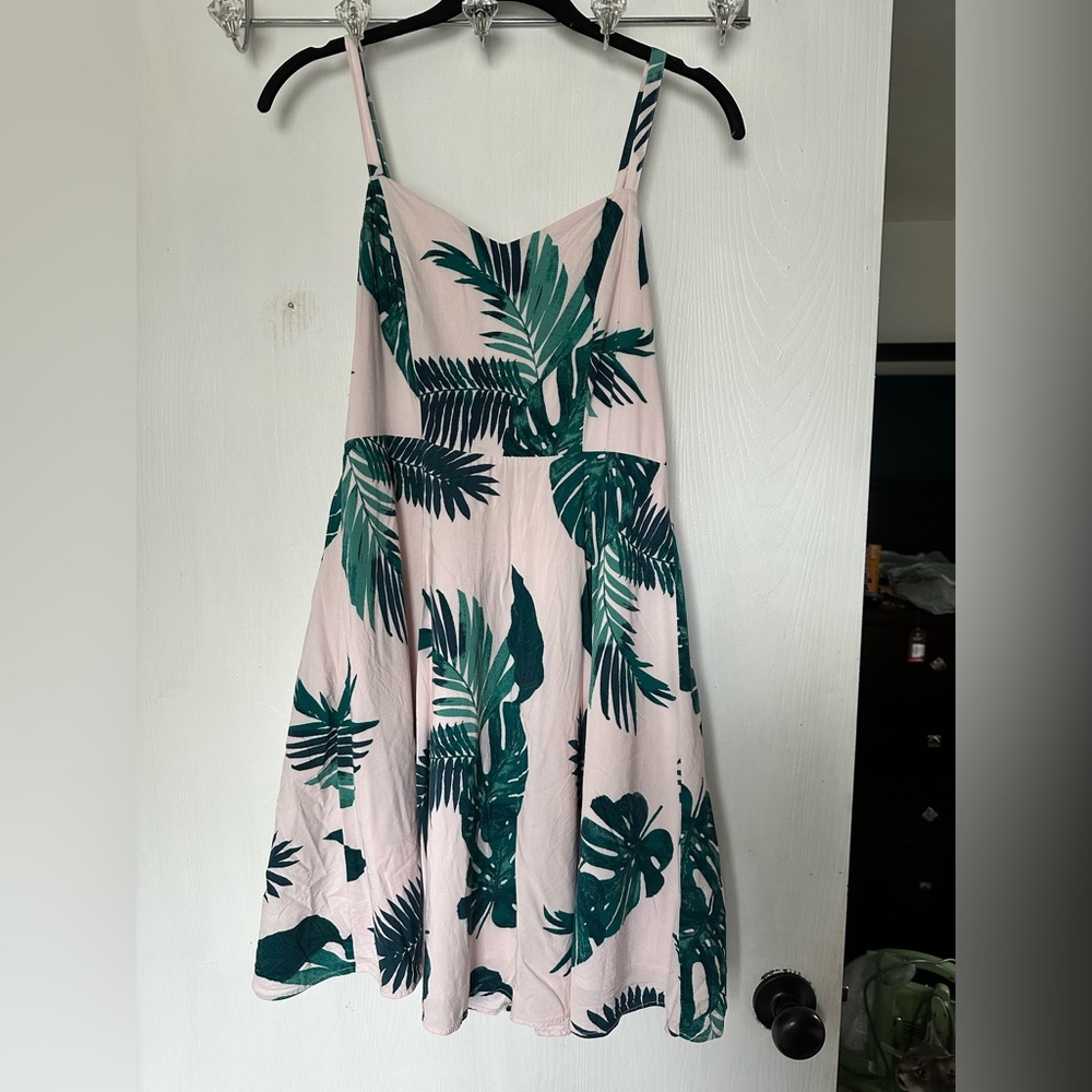 Old Navy tropical sun dress